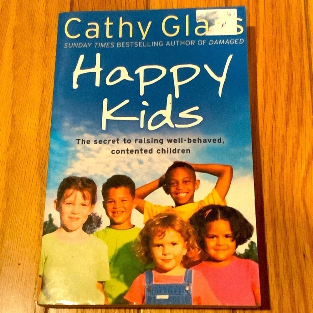 👀4/$25 The Secret to Raising “Happy Kids” Glass